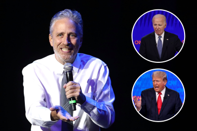 Jon Stewart: Biden Debate Performance Made Democrats 'Jump Out of Windows'