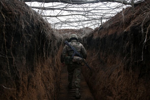 Russia Claims It's Using Tunnels to Get Behind Enemy Lines in Ukraine