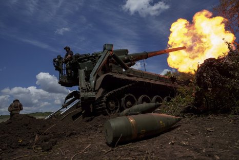 Ukraine War Map Shows Russia Claim Four Villages in Two Days