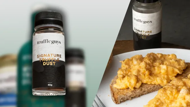 You can now transform any dish into a bougie banger with this ‘magical’ truffle dust