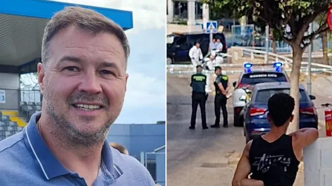 Dad found dead in Magaluf was covered in bite marks after being ‘hit by car’