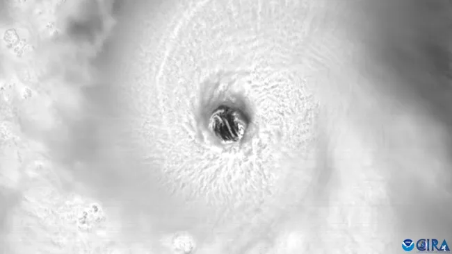 Ominous satellite video shows 130mph Hurricane Beryl hurtling towards Caribbean