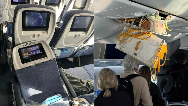 Dozens injured after severe turbulence rips inside Boeing jet apart