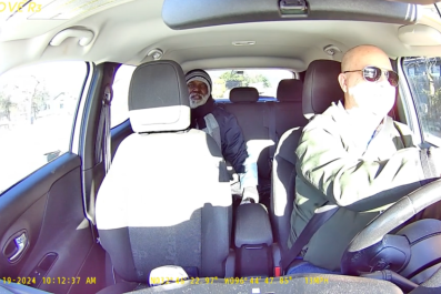 Uber Driver Picks Up Passenger, Gets Unexpected Surprise After 20 Years