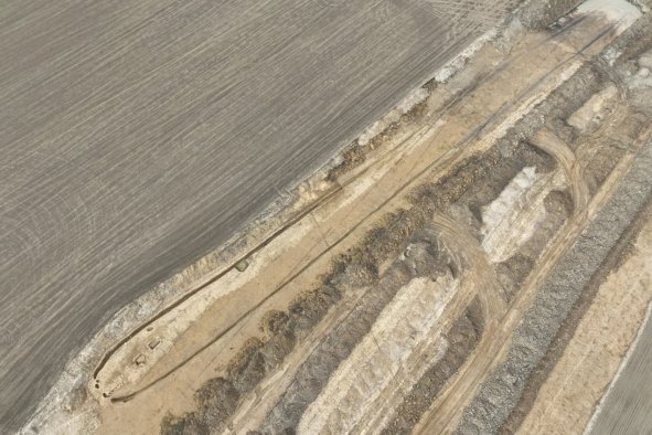 Archaeologists Unearth 600-Foot Prehistoric Monument During Highway Dig