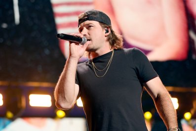 Morgan Wallen Chucks Cell Phone Off Stage After Concertgoer Hits Him With It