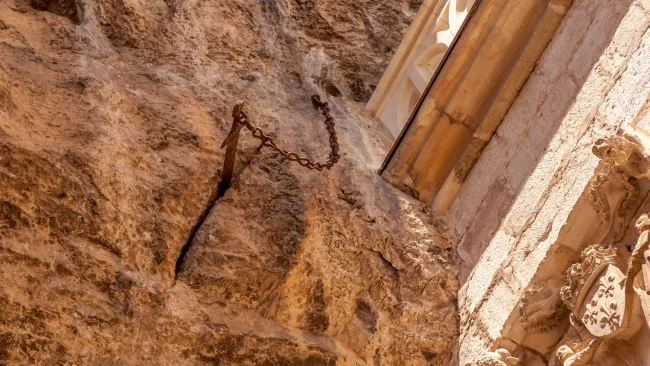 French ‘Excalibur’ sword lodged in rock for 1,300 years mysteriously disappears