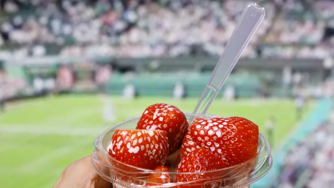 This is the real reason we eat strawberries and cream at Wimbledon — and it’s pretty basic