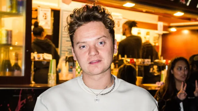 Conor Maynard disgusts fans with ‘vulgar’ X-rated ‘Hawk Tuah’ song after baby drama