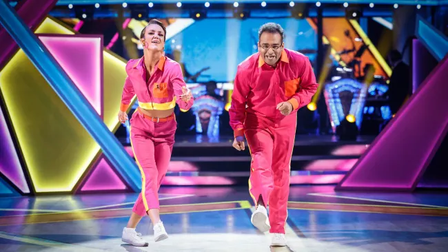 Strictly star shades ‘all sorts of constructed storylines’ on BBC’s rival broadcaster ITV