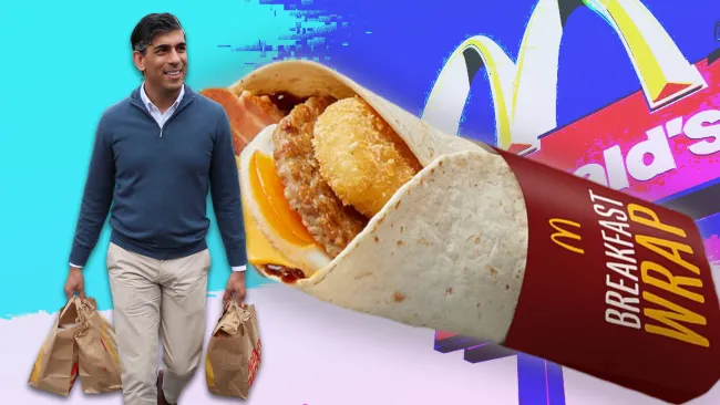 Sorry, Rishi – your favourite McDonald’s order is just plain wrong