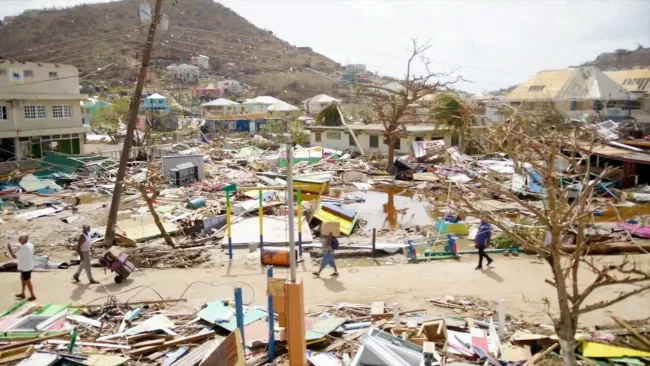 Hurricane Beryl leaves island completely flattened after tearing through Caribbean