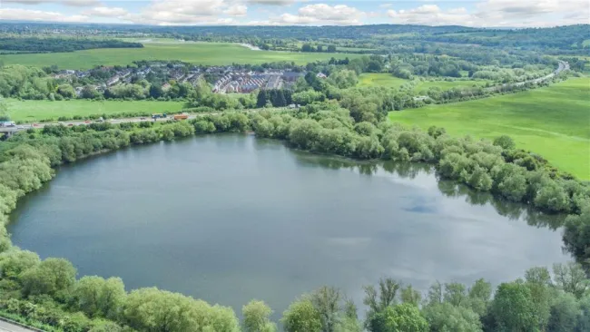 Want a private dip? A ‘rare’ lake less than 2 hours from London is up for sale for £100,000