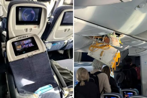 1,600 Feet in 8 Seconds: Air Europa Passengers Recount Horror of Severe Turbulence