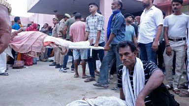 India stampede: More than 120 killed at religious gathering in Uttar Pradesh