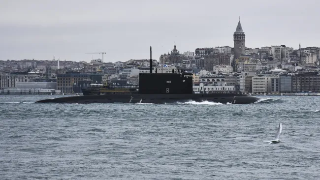 Putin’s attack submarines spotted conducting ‘missions’ around Irish waters