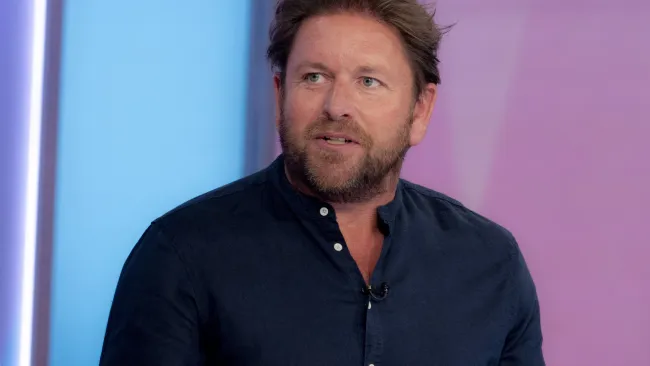 James Martin would ‘sleep in campervan’ as he feared end of TV career