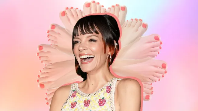 Lily Allen is selling feet pics, could you profit off a foot fetish?