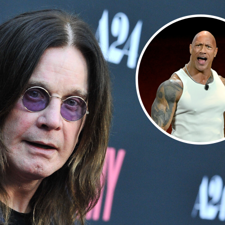 Ozzy Osbourne Calls Out The Rock