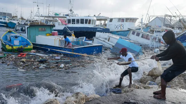 Latest storm path tracker shows where Hurricane Beryl will hit next