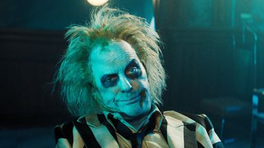 Beetlejuice sequel to open Venice Film Festival