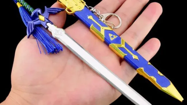 Zelda fan sentenced to prison for carrying a Master Sword in public in Nuneaton