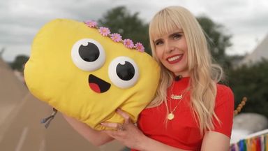 Paloma Faith to read CBeebies bedtime story as part of Glastonbury series