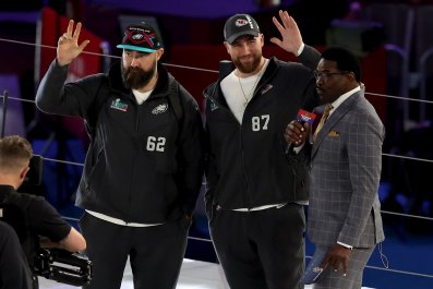 Why Travis and Jason Kelce's 'New Heights' Podcast Is Going on Hiatus