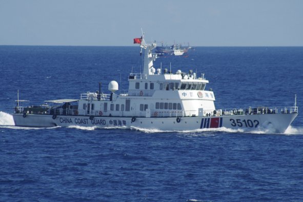 China Seizes Taiwan Vessel