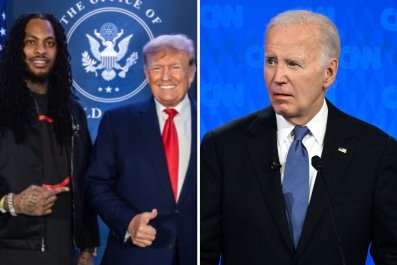 Rapper Waka Flocka Tells Biden Fans To Leave Concert: 'See Ya!'