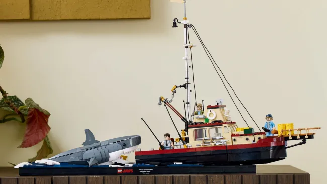 The new Lego Jaws set features the cutest killer shark ever