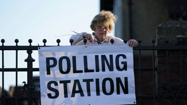 General Election latest: Polling stations open across the UK as voting day begins