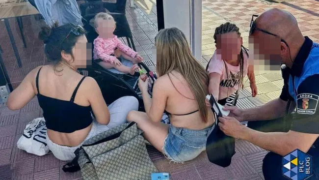 Hunt for dad after British baby ‘found abandoned in hot car’ in Tenerife