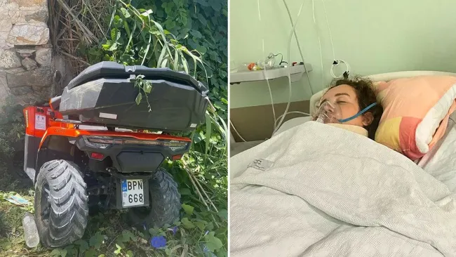 Brit tourist, 22, thought she would ‘die alone’ after being thrown off quad bike