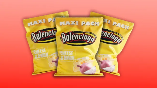 Would you pay £1,400 for a designer crisp packet? 6 of the weirdest bags for 2024