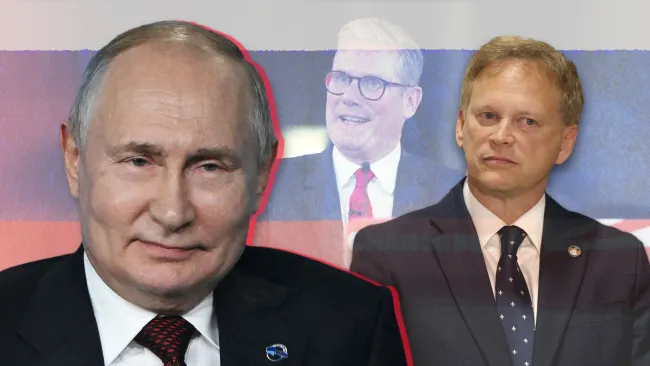 Putin’s state TV rejoices at Tories’ crushing defeat and mocks outgoing Grant Shapps