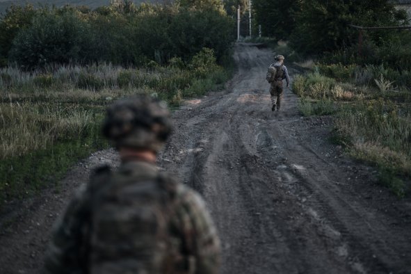 Ukraine Retreats in Critical Fortress City As Battle Rages