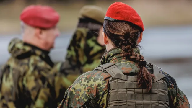 Is Germany about to conscript women?