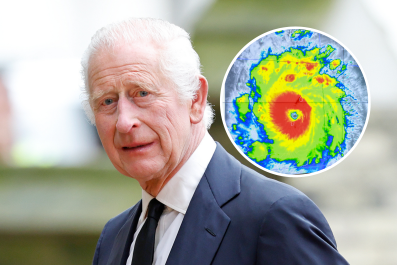 King Charles Speaks Out About Hurricane Beryl