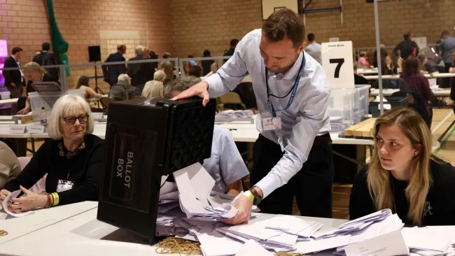 General Election turnout was ‘lowest since 1945’