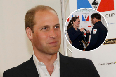 Prince William's 'Overprotective' Princess Kate Moment Goes Viral