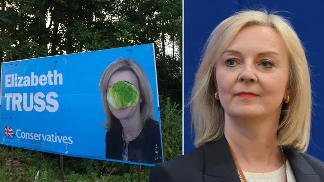 UK General Election live: Liz Truss off to the compost heap after being dumped like a wet lettuce by voters