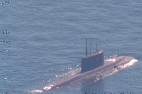 Pictures Show US's NATO Ally Shadowing Russian Attack Submarine