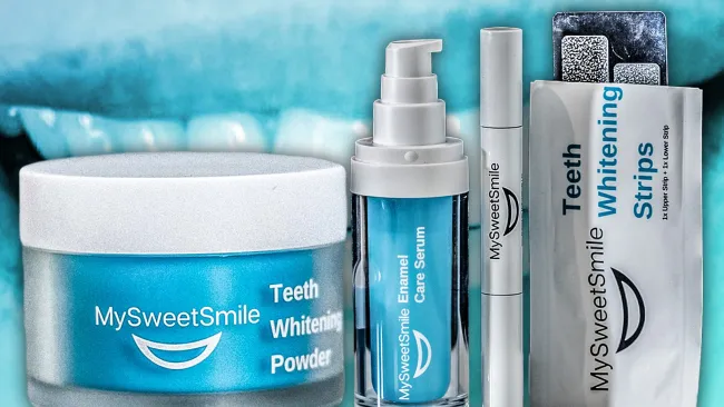 Customers say MySweetSmile’s teeth whitening strips can offer instant results and they’re now 50% cheaper