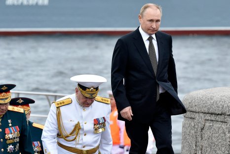 'Binge-Drinking' Russian Navy Commander Blamed for Black Sea Fleet Failure