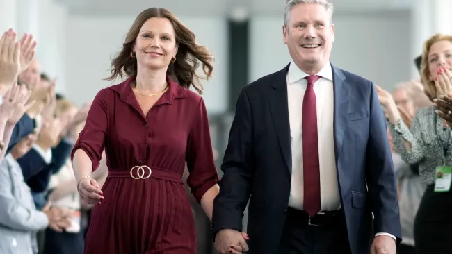 Who is Victoria Starmer? Meet Britain’s new First Lady