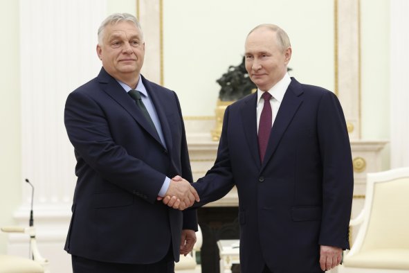 Ukraine Allies Slam Viktor OrbÃ¡n Over Putin Meeting