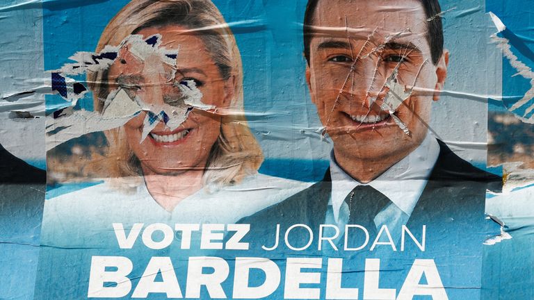 French election: 'Outbreaks of violence are feared' - 51 politicians and supporters attacked as vote looms