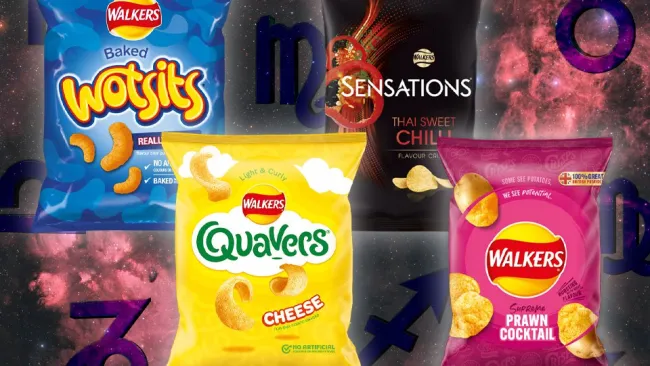 Here’s which Walkers crisp you are according to your star sign