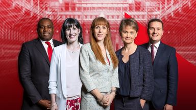 The new cabinet: Who is in Sir Keir Starmer's top team